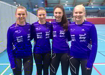 Fire utøvere til UM i Steinkjer